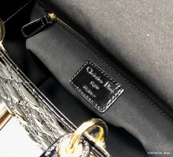 OldCobbler Bags SILVER-24CM LADY DIRO GOLD 0529